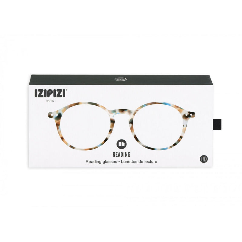 Izipizi Reading Glasses D Blue Tortoise Sportique