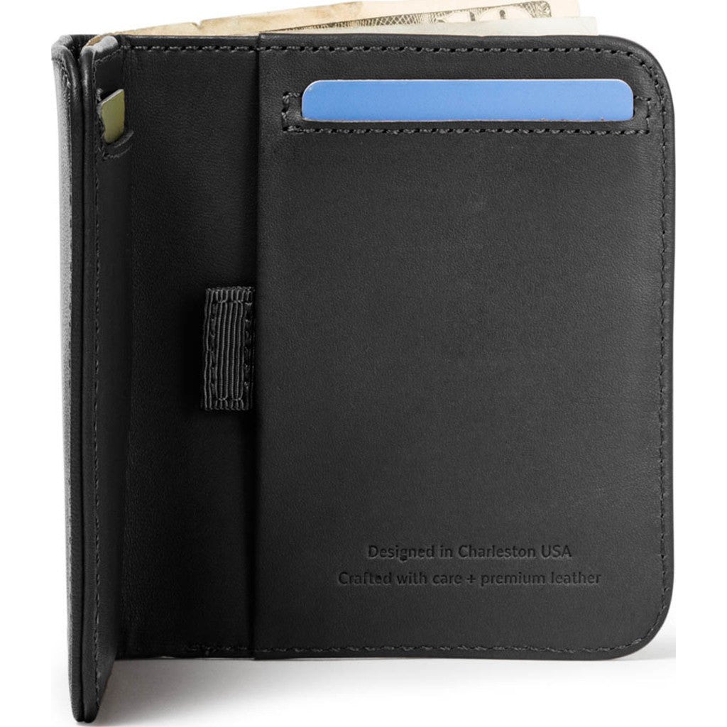 Distil Union Wally Agent Billfold Black WA101 – Sportique