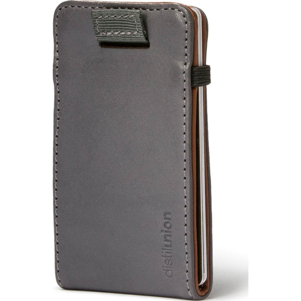 Distil Union Wally Micro Sleeve Wallet Gray/Brown WM101 – Sportique