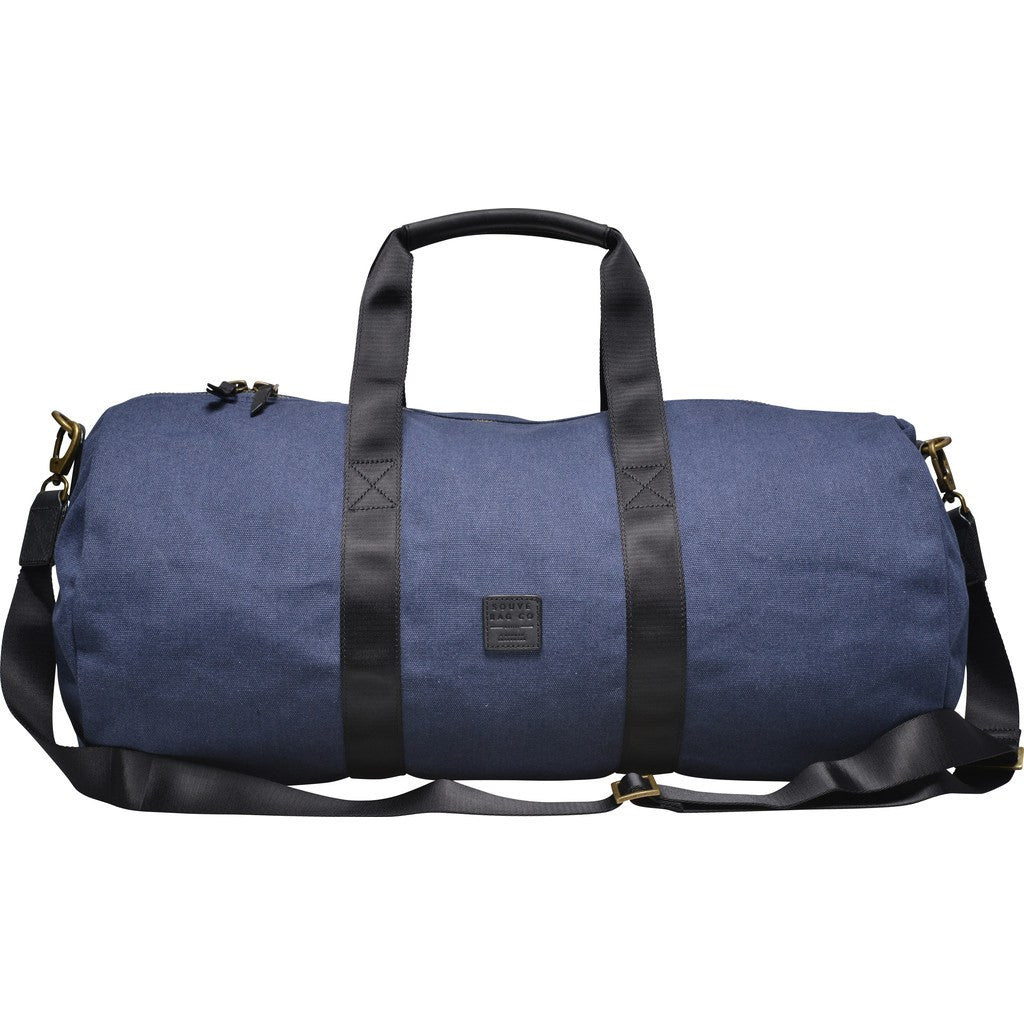 duffle bag blue