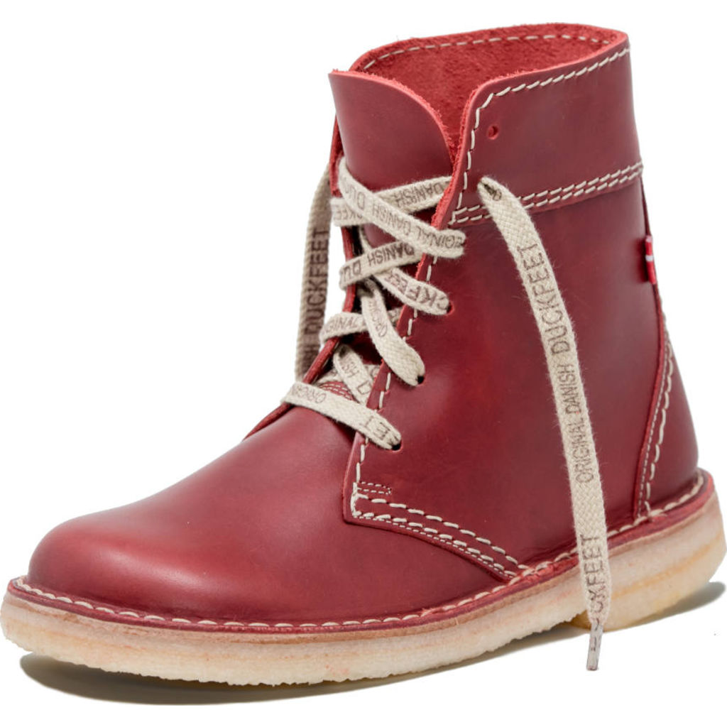 Duckfeet Faborg Lace-Up Boots | Leather - Sportique