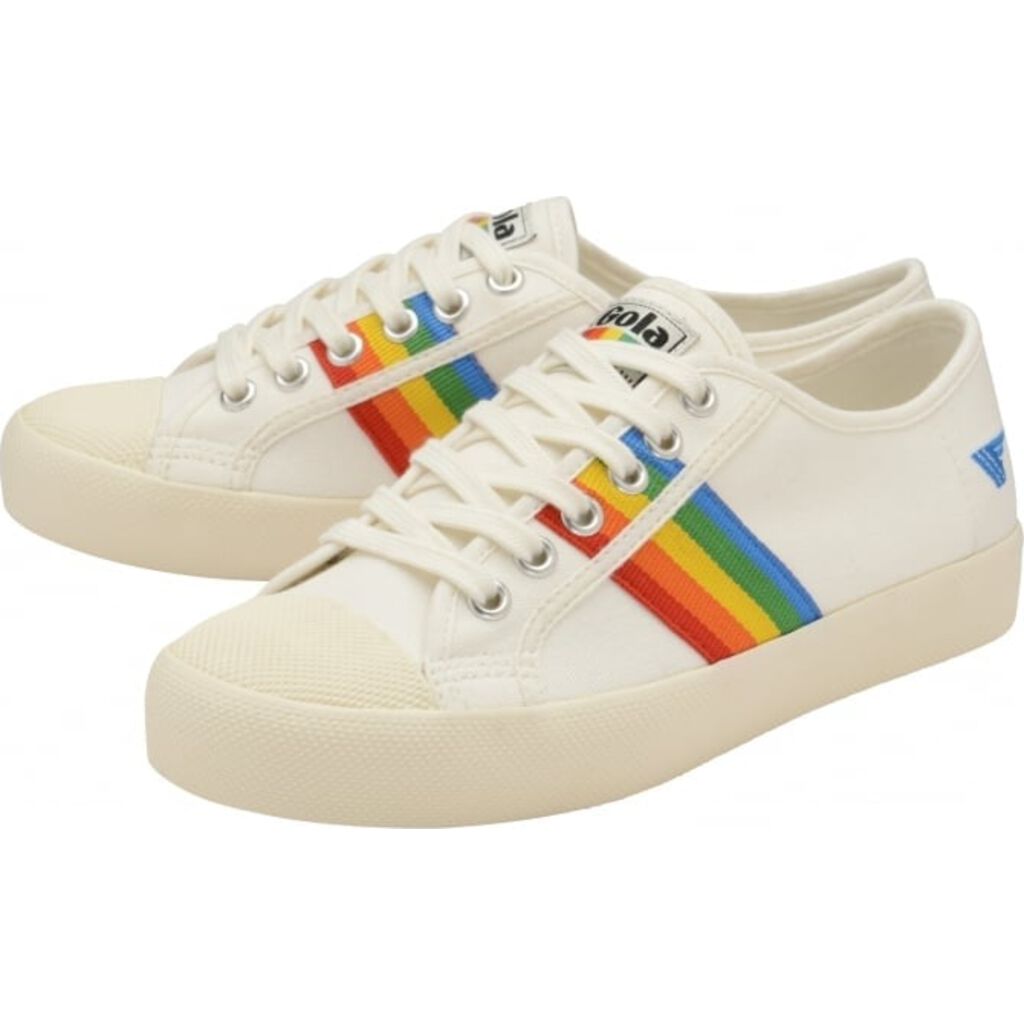 rainbow sneakers womens