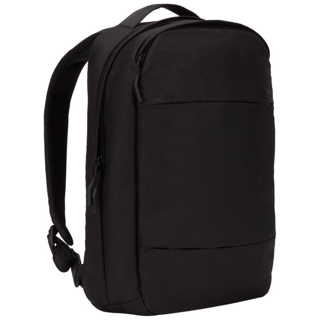 Incase City Compact Backpack w/ Diamond Ripstop | Black - Sportique