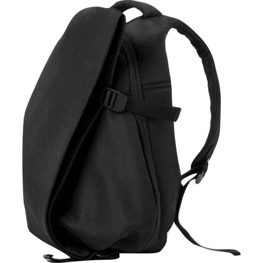 Cote&Ciel Isar Small Eco Yarn Backpack Black 28470 - Sportique