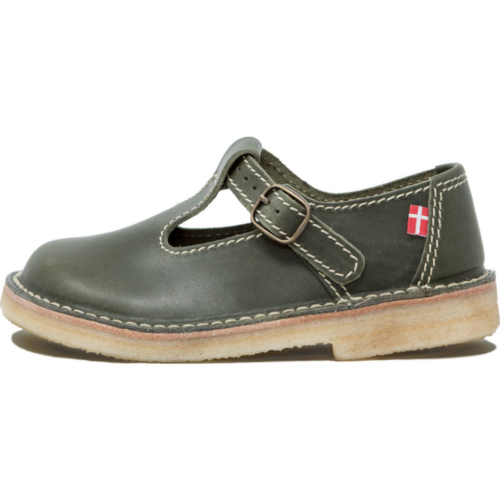 Duckfeet Lolland T-Strap Shoes | Leather - Sportique