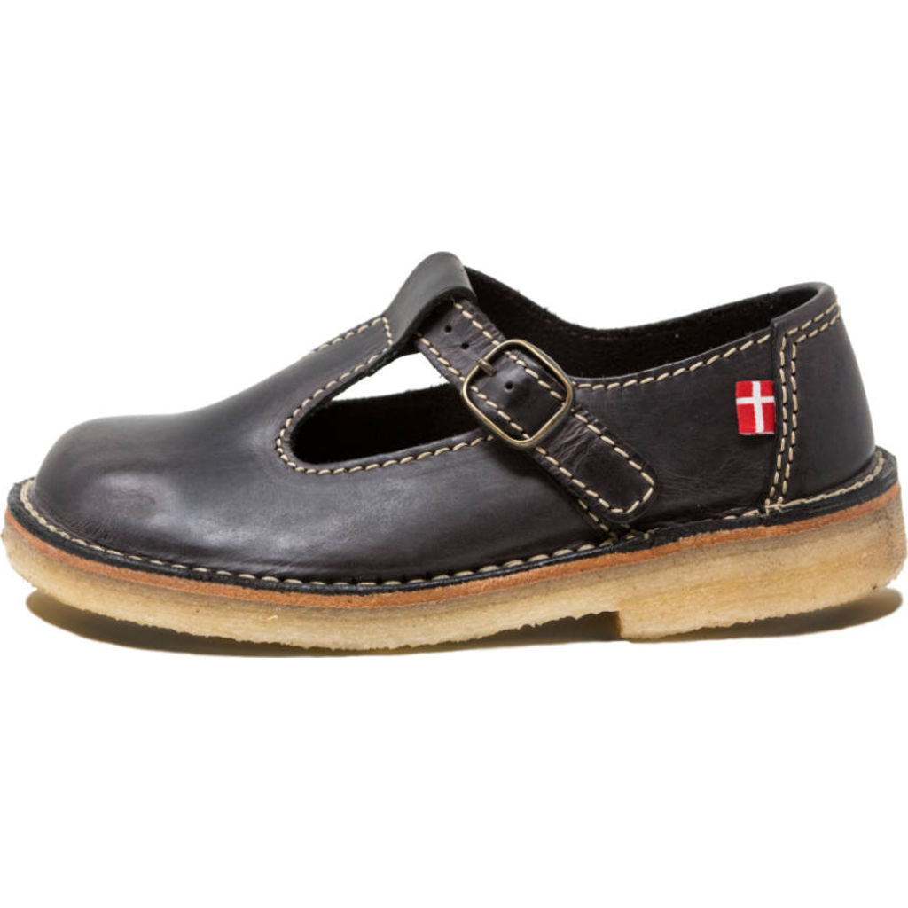 Duckfeet Lolland T-Strap Shoes | Leather - Sportique