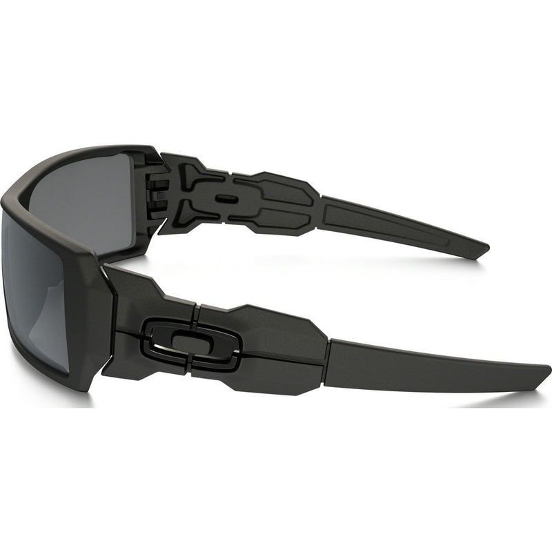 Oakley Oil Rig Black Sunglasses Black Iridium 03-464 – Sportique