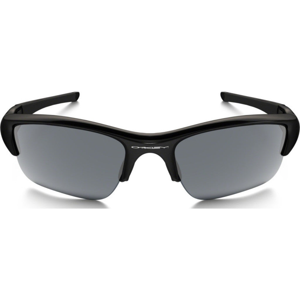 oakley flak jacket black iridium