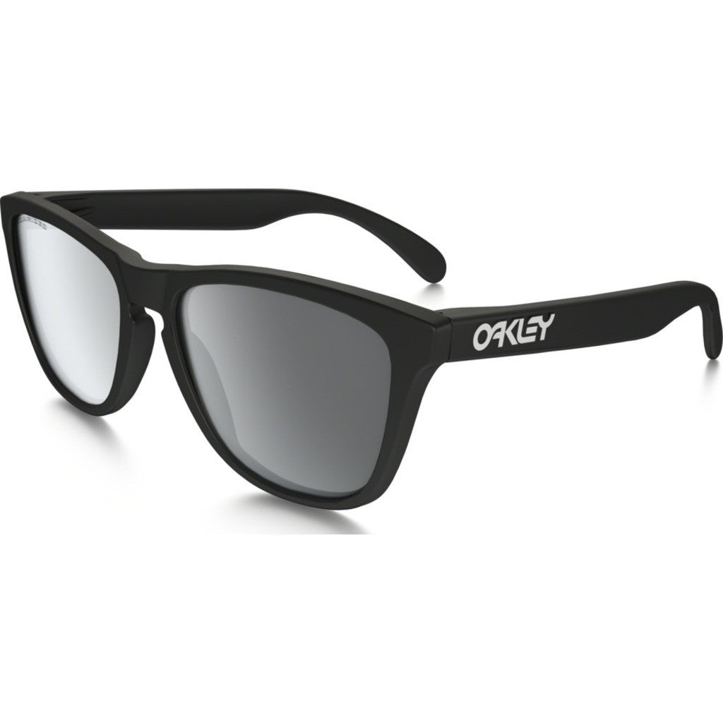 oakley frogskins matte black black iridium