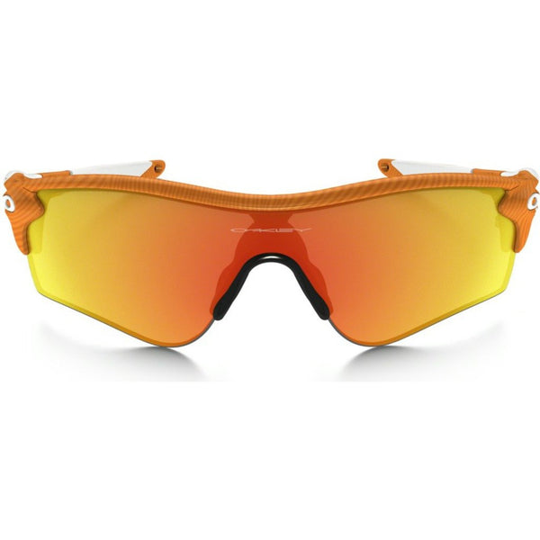 Oakley Radarlock Fingerprint Orange Sunglasse OO9181-45 - Sportique