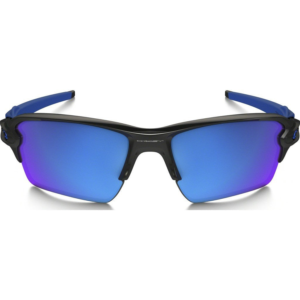 oakley flak 2.0 xl sapphire iridium