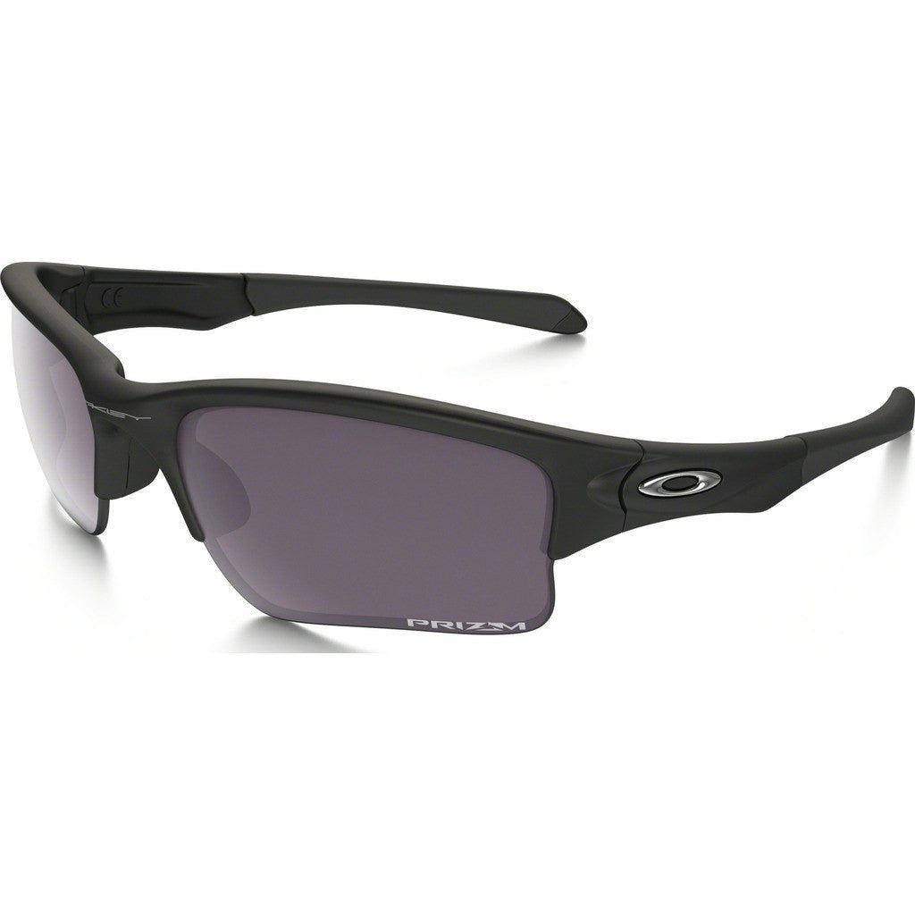 Oakley Kids Quarter Jacket Black Sunglasses Prizm Polarized OO9200-17 ...