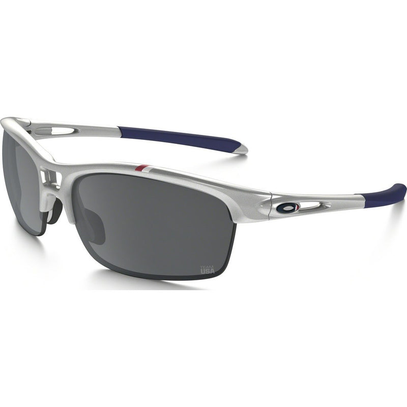 Oakley Lifestyle Team USA RPM Squared Silver Sunglasses Black Iridium  OO9205-17 – Sportique