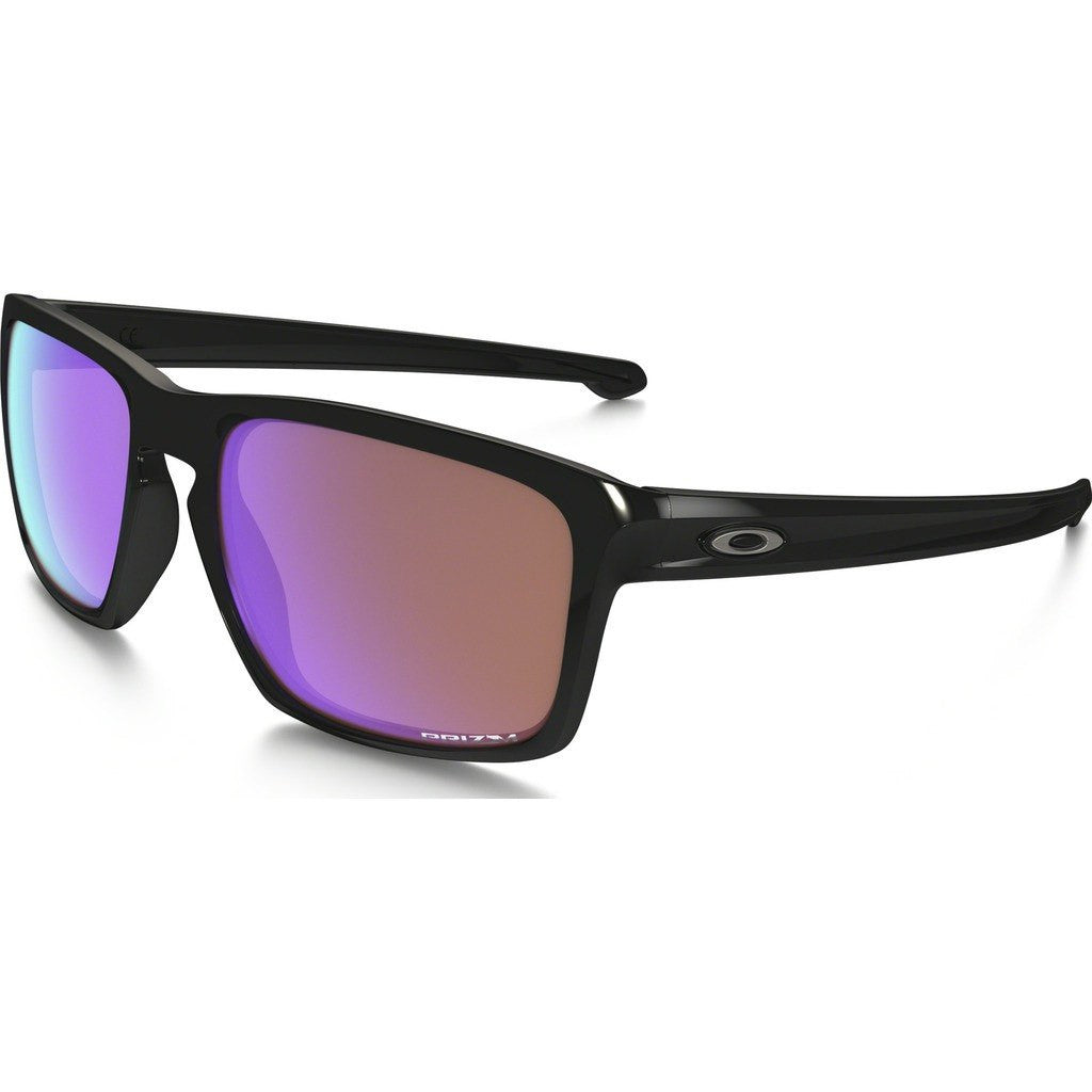 Oakley Lifestyle Sliver Polished Black Sunglasses Prizm Golf OO9262-39 –  Sportique