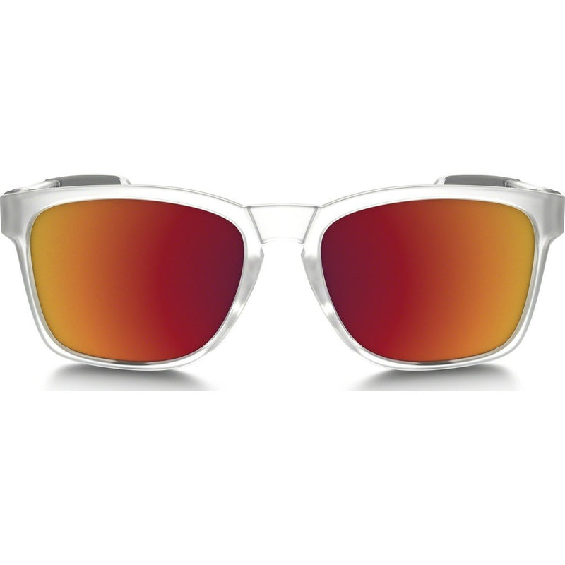 Oakley Lifestyle Catalyst Clear Sunglasses Torch Iridium Oo9272 14 Sportique 