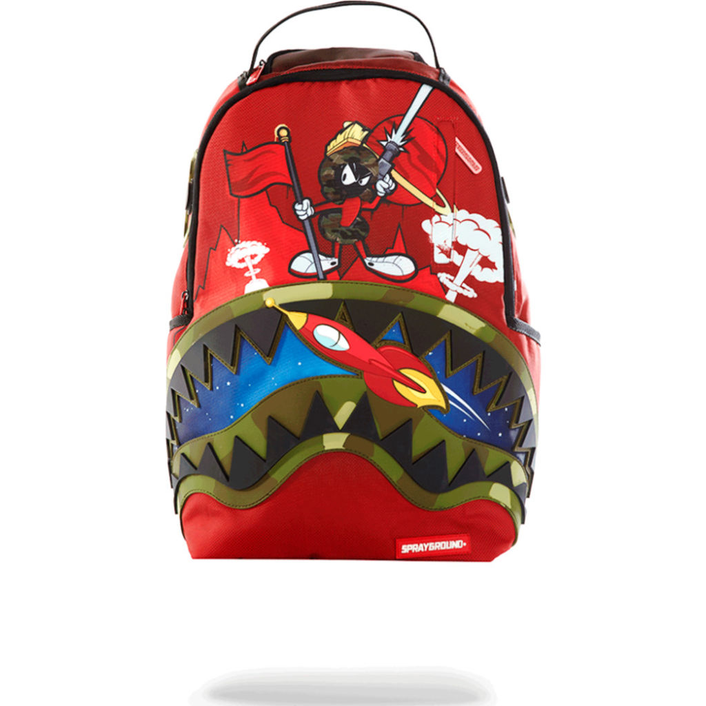 Sprayground Camo Backpack | Marvin the Martian - Sportique