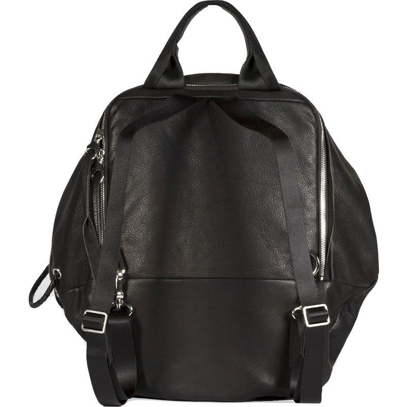 Cote&Ciel Moselle Alias Cowhide Leather Backpack Agate Black 28372 ...