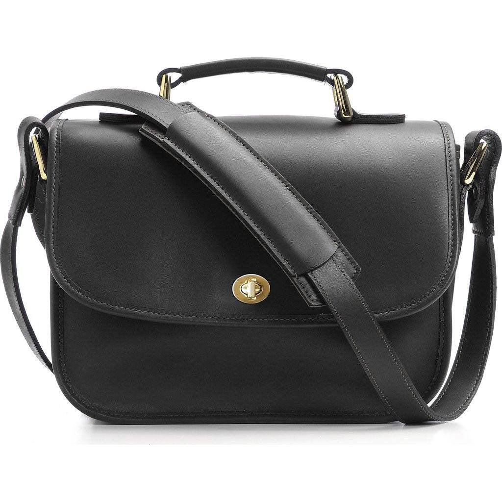 ONA Palma Camera Satchel Black ONA017BL – Sportique