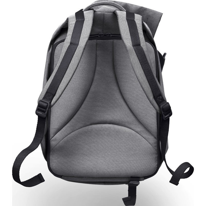 Cote et Ciel Isar Medium Eco Yarn Backpack Black Melange – Sportique