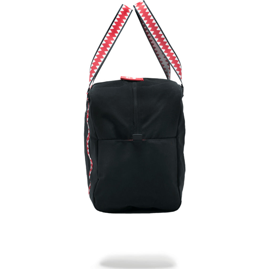 Sprayground Ghost Vertical Shark Duffle Bag Black - Sportique