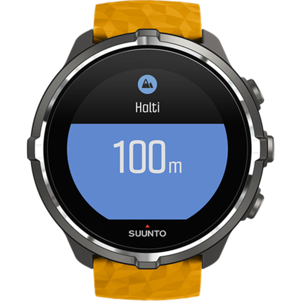 Suunto Spartan Sport Wrist Hr Baro Multisport Gps Watch Amber Sportique