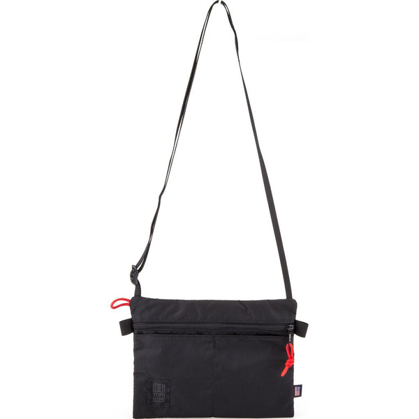 Topo Designs Accessory Shoulder Bag Black - Sportique