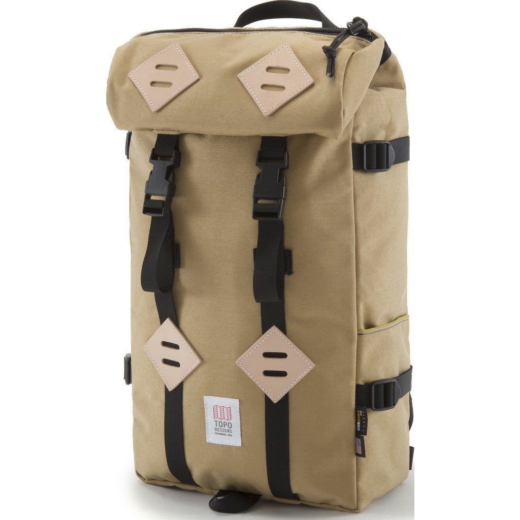 Topo Designs Klettersack 22L Khaki Backpack – Sportique