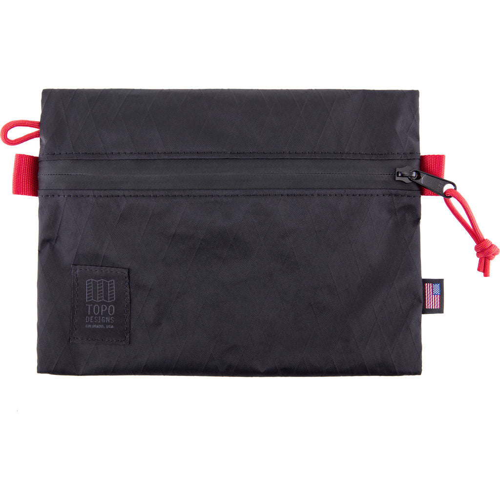 Topo Designs Micro Accessory Bag X-Pac Black TDABS18XPBKMC – Sportique