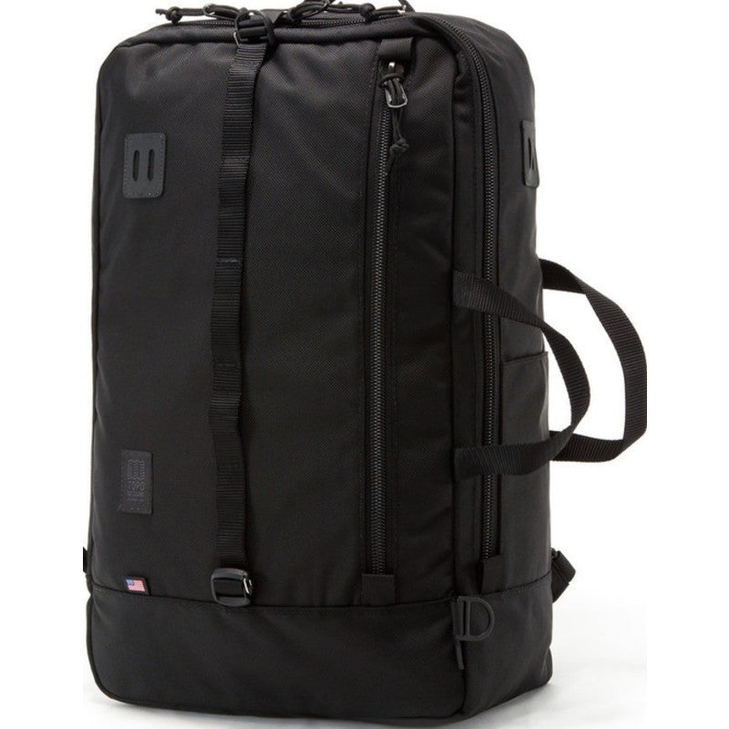 Topo Designs Travel Bag Backpack Ballistic Black - Sportique