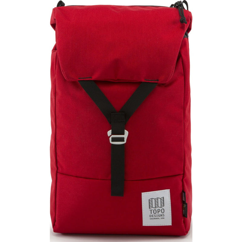 Topo Designs Y-Pack Red Backpack – Sportique
