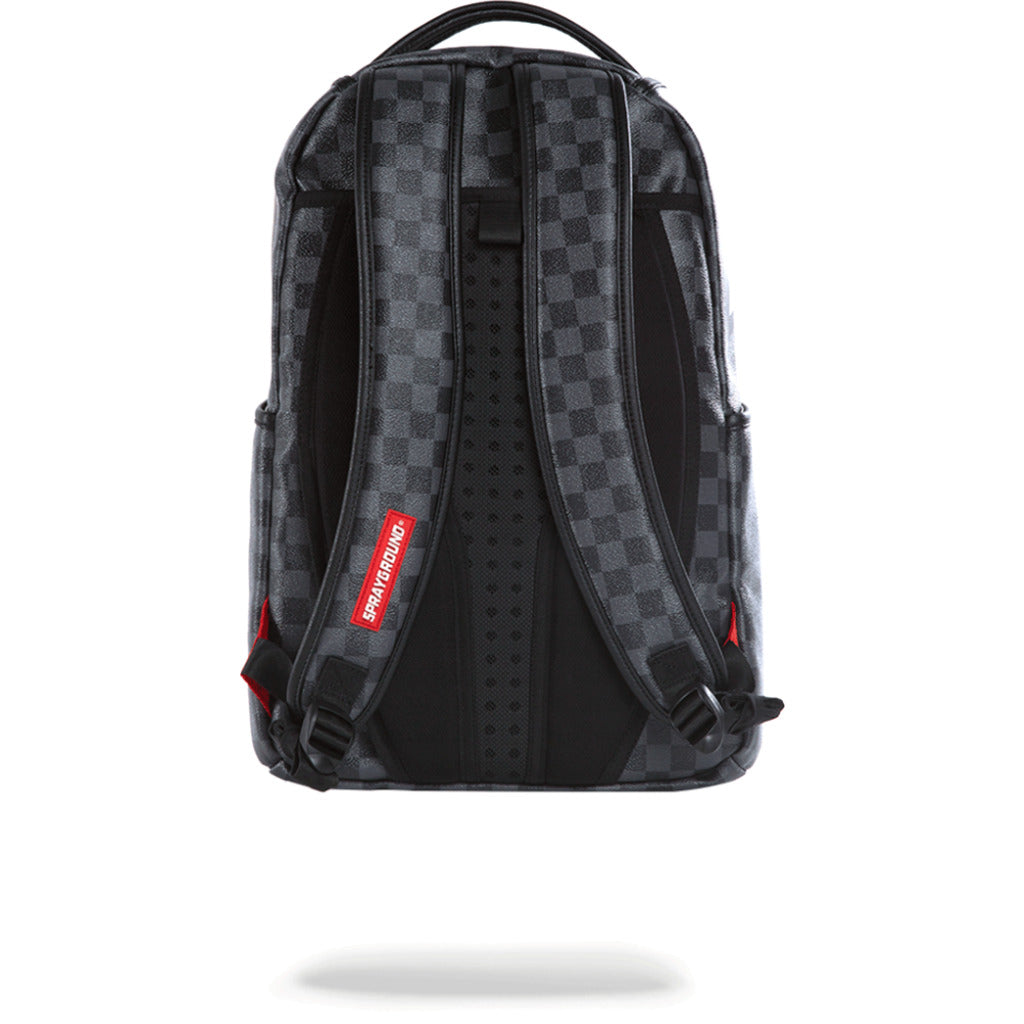 Sprayground Sharks in Paris Backpack | Grey/Black - Sportique