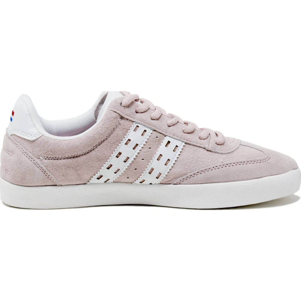 Q1905 Platinum Women's Sneakers | Brushed Leather - Sportique