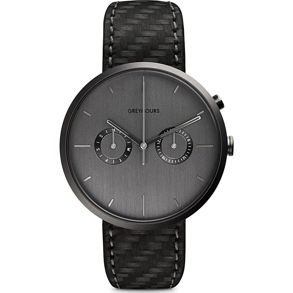 Greyhours Vision Limited Edition Watch | Grey/Sand – Sportique