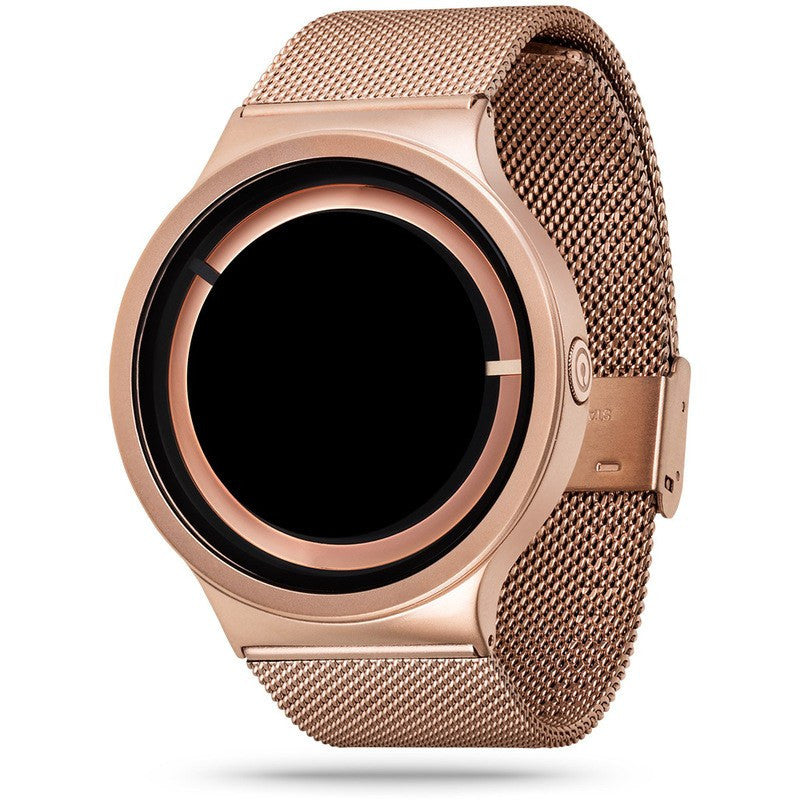 ZIIIRO Eclipse Metallic Rose Gold Watch Z0012WRR – Sportique