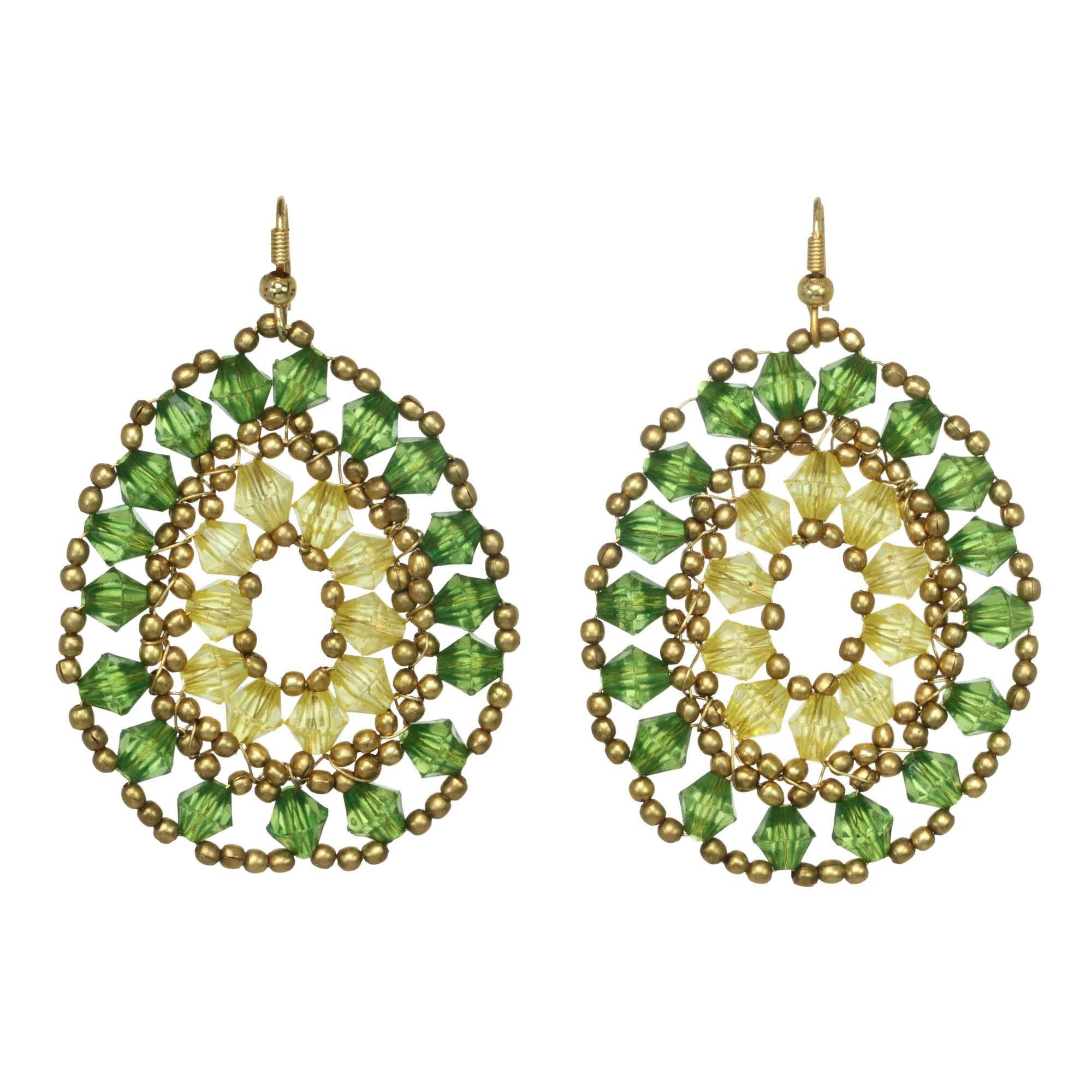 Lemon Lime Earrings