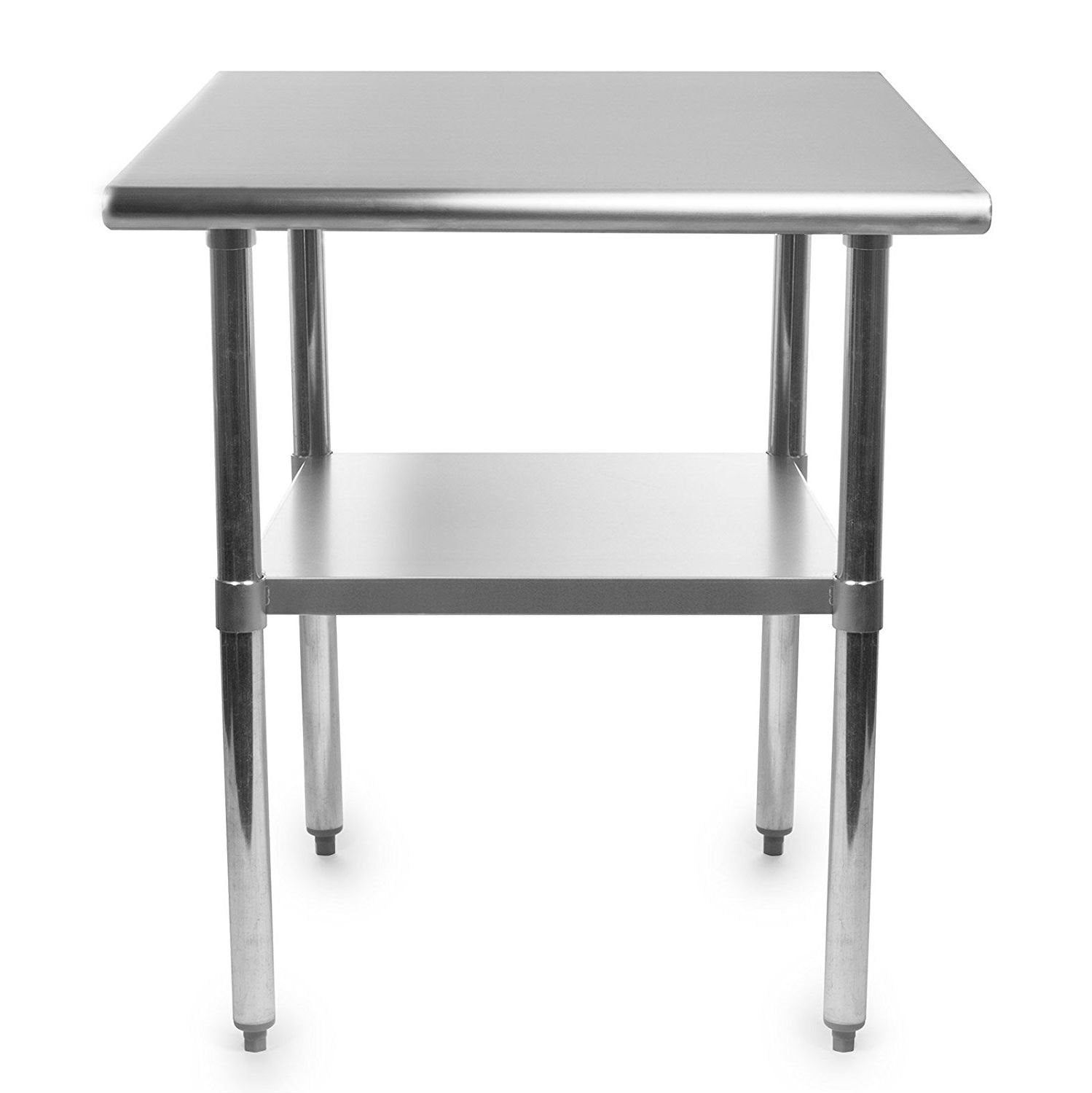 Heavy Duty Stainless Steel 2 X 3 Ft Kitchen Kitchen Prep Table ShabbyLiving