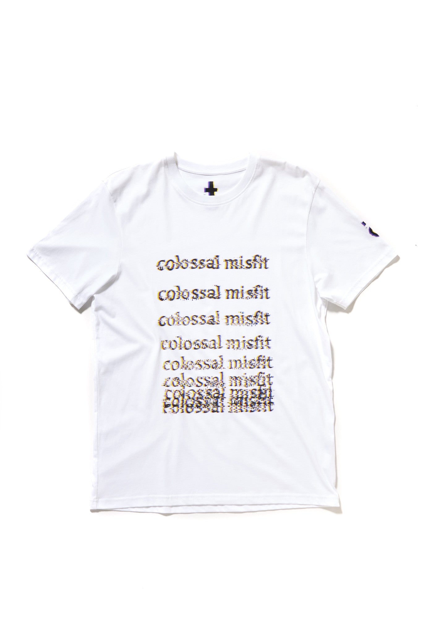 Colossal Misfit Printed Tee