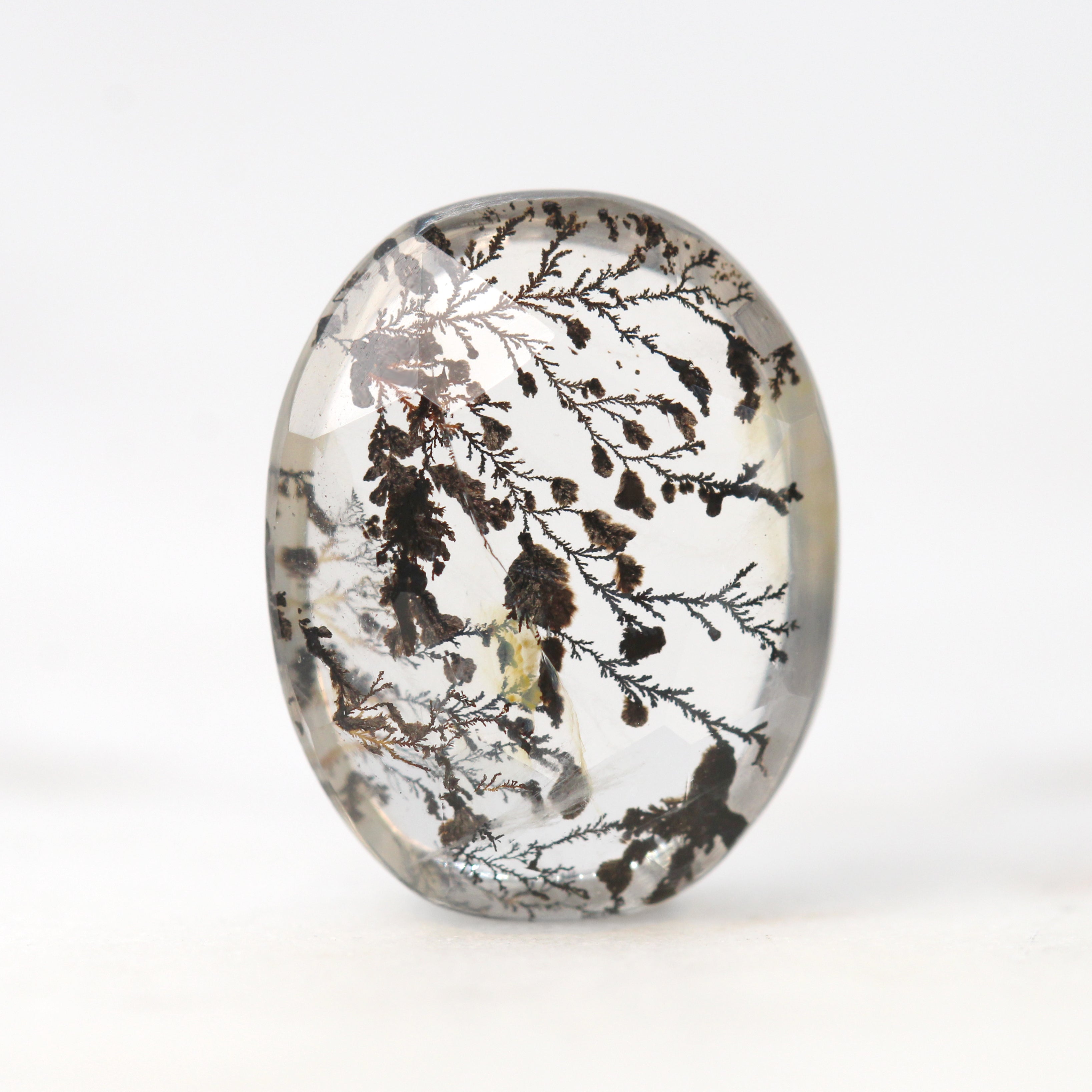 1.93 Carat Round Dendritic Quartz for Custom Work - Inventory Code