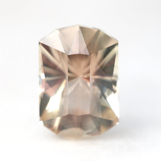 1.55 Carat Fancy Radiant Cut Oregon Sunstone for Custom Work - Inventory Code RSUN155 - Midwinter Co. Alternative Bridal Rings and Modern Fine Jewelry