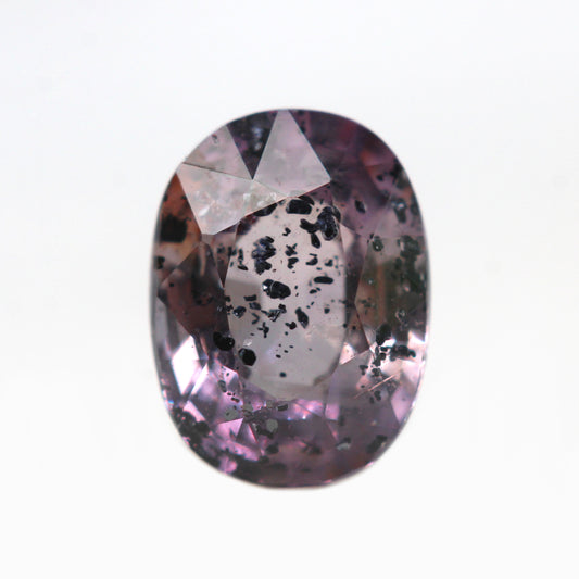 0.97 Carat Purple Oval Sapphire for Custom Work - Inventory Code PSO097