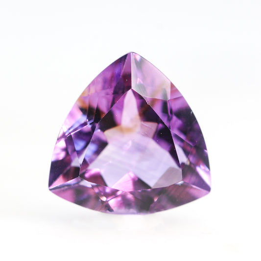 CAELEN (J) 4.81 Carat Trillion Cut Amethyst for Custom Work - Inventory Code TPA481 - Midwinter Co. Alternative Bridal Rings and Modern Fine Jewelry