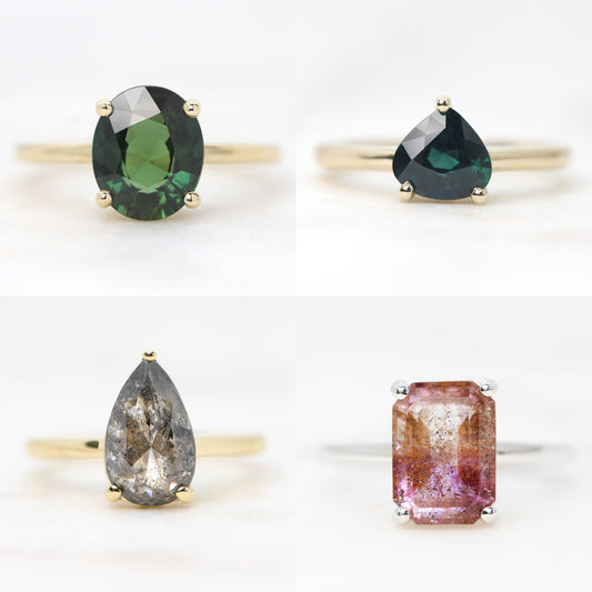 Ruthie Setting - Midwinter Co. Alternative Bridal Rings and Modern Fine Jewelry