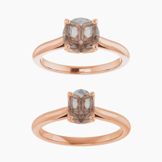 Petal Setting - Midwinter Co. Alternative Bridal Rings and Modern Fine Jewelry