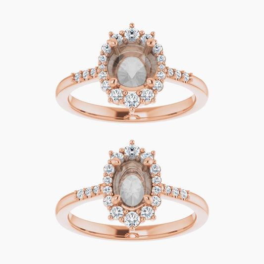 Grace Setting - Midwinter Co. Alternative Bridal Rings and Modern Fine Jewelry