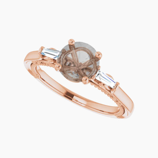 Bella Setting - Midwinter Co. Alternative Bridal Rings and Modern Fine Jewelry