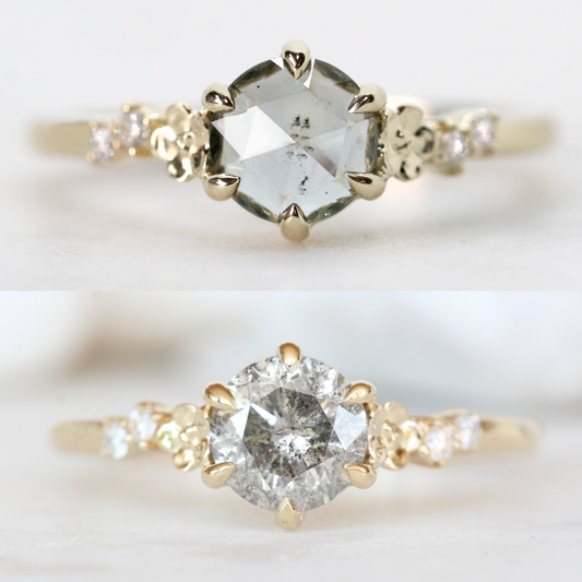 Meadow Setting - Midwinter Co. Alternative Bridal Rings and Modern Fine Jewelry