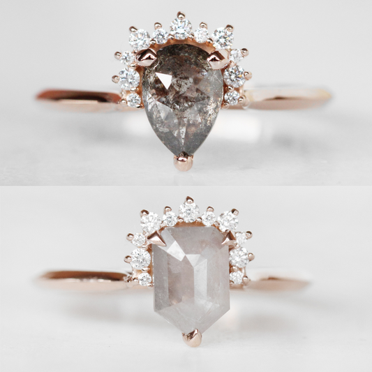 Nadine Setting - Midwinter Co. Alternative Bridal Rings and Modern Fine Jewelry