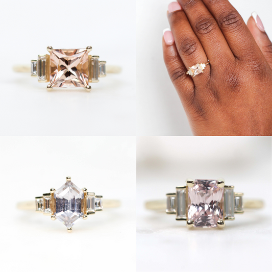 CAELEN (M) Zan Setting - Midwinter Co. Alternative Bridal Rings and Modern Fine Jewelry