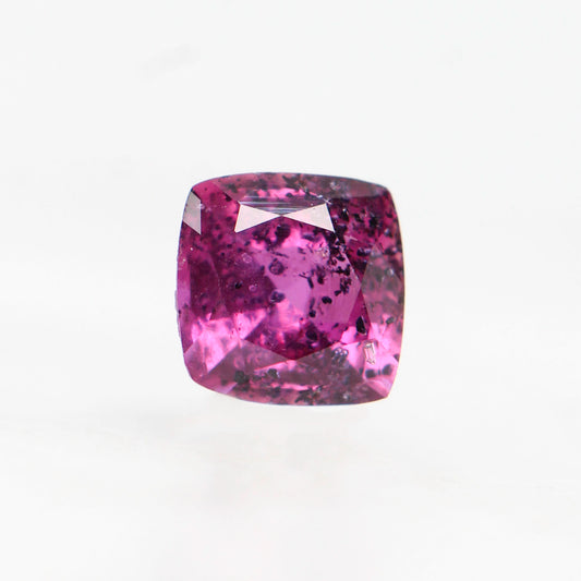 0.54 Carat Cushion Cut Pink Ruby for Custom Work - Inventory Code PCR054 - Midwinter Co. Alternative Bridal Rings and Modern Fine Jewelry