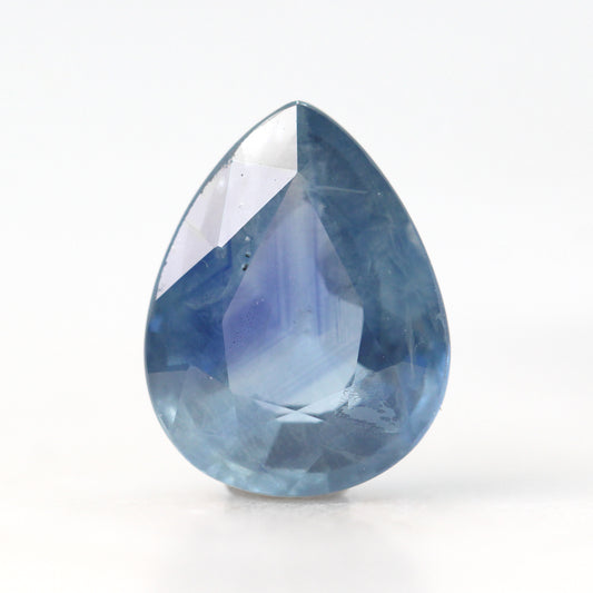 3.24 Carat Blue Pear Sapphire for Custom Work - Inventory Code BPS324 - Midwinter Co. Alternative Bridal Rings and Modern Fine Jewelry